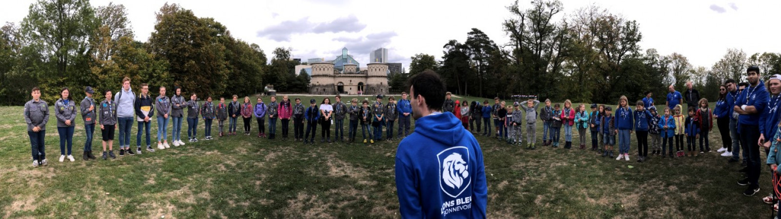 Gruppeversammlung 2025 // 1 Versammlung vum Scoutsjoer