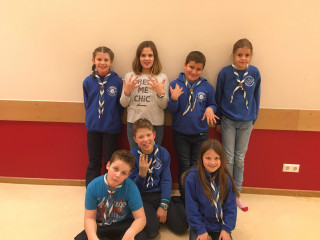 Chr&euml;schtcamp Meute 2019