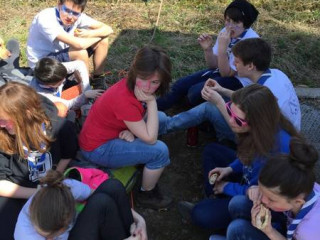 Ouschtercamp Troupe 2015